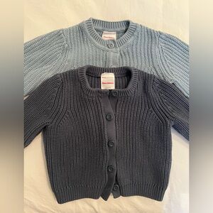 Hanna Anderson Cotton Cardigan Bundle 12-18mo